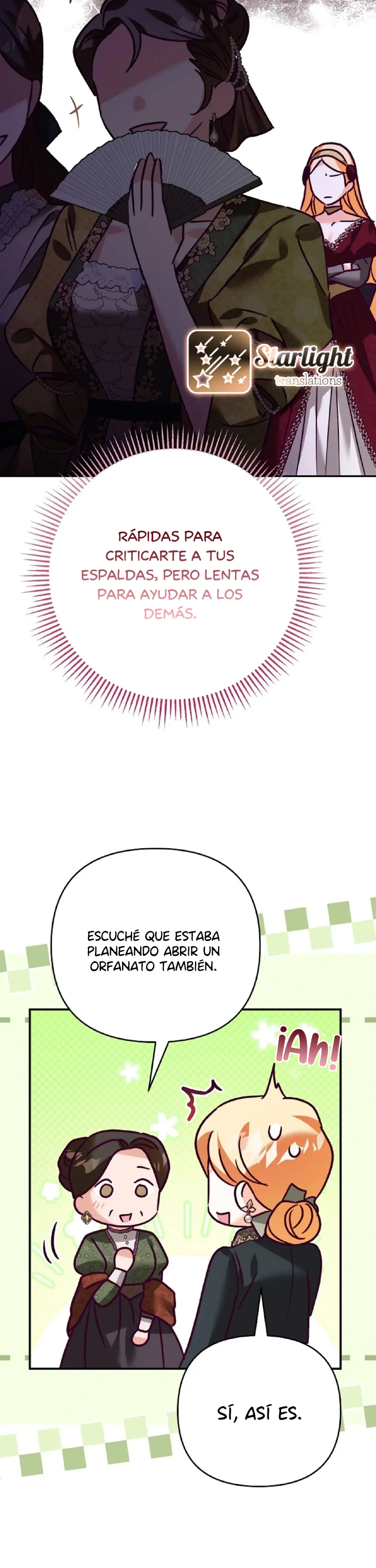 El secreto del Duque Lobo Capítulo 52 - Página 10 en español