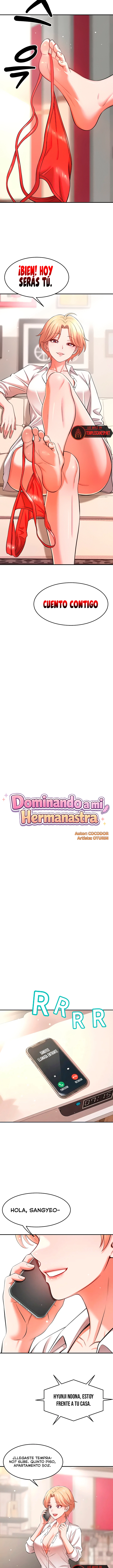 Dominando a Mi Hermanastra Capítulo 16 - Página 5 en español