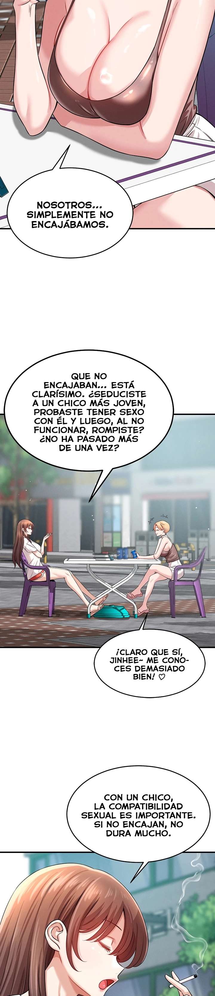 Dominando a Mi Hermanastra Capítulo 5 - Página 21 en español