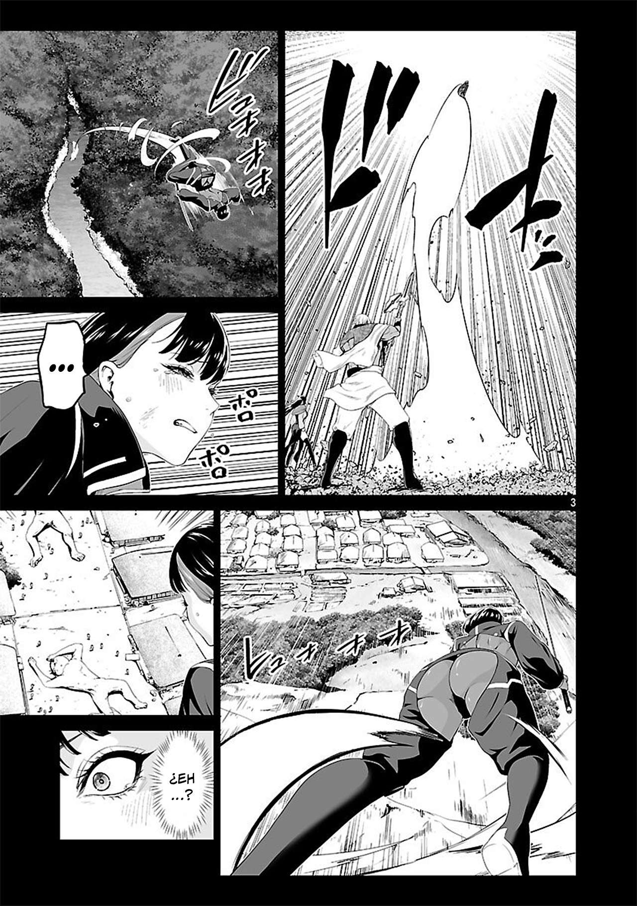 Isekai H Eiyuuden ~Bishoujo Senshi-tachi wa Saikyou Gunshi no Muchana Onegai ni Sakaraenai~ Capítulo 8 - Página 4 en español