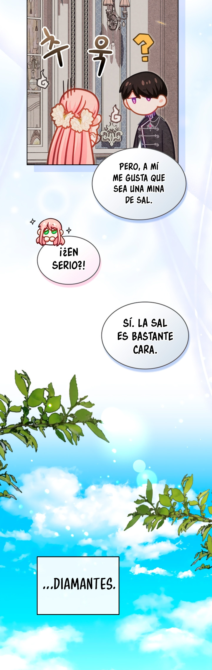 La Princesa Malvada Desea Una Casa De Jengibre Capítulo 100 - Página 3 en español