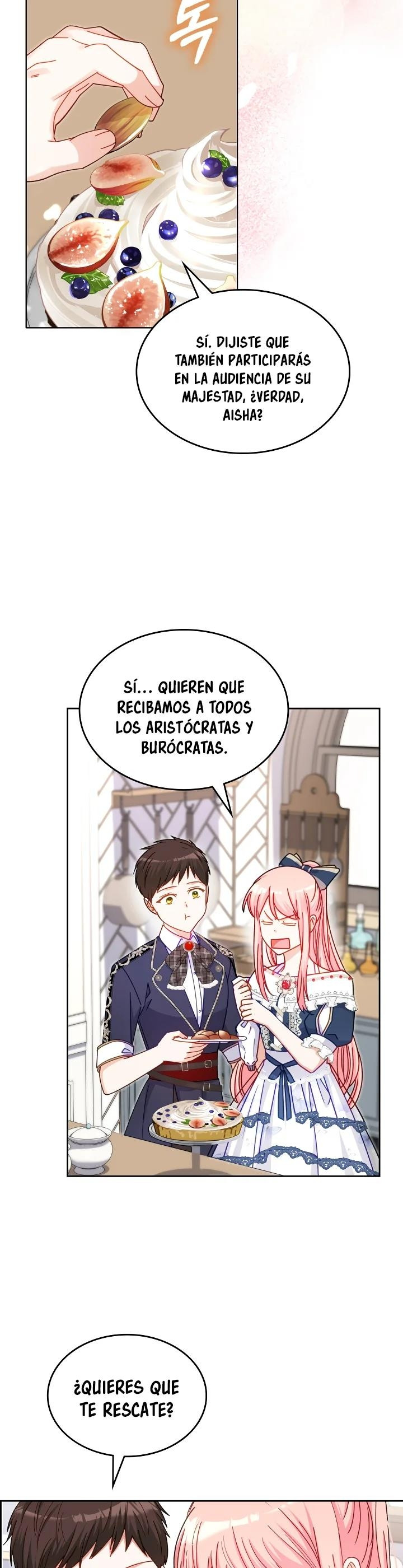La Princesa Malvada Desea Una Casa De Jengibre Capítulo 101 - Página 14 en español