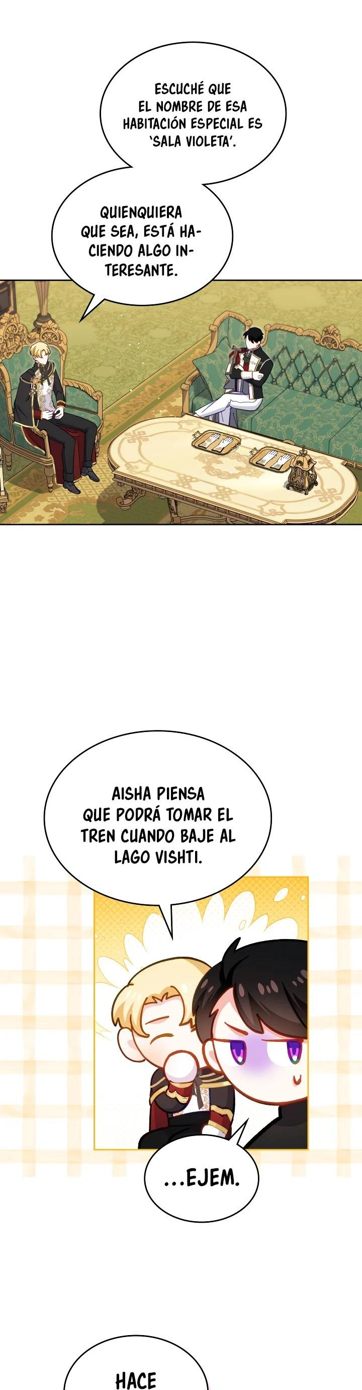 La Princesa Malvada Desea Una Casa De Jengibre Capítulo 101 - Página 25 en español