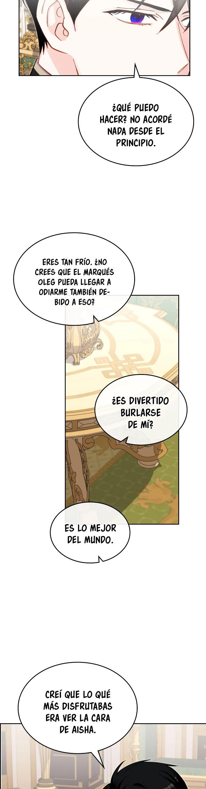 La Princesa Malvada Desea Una Casa De Jengibre Capítulo 101 - Página 27 en español