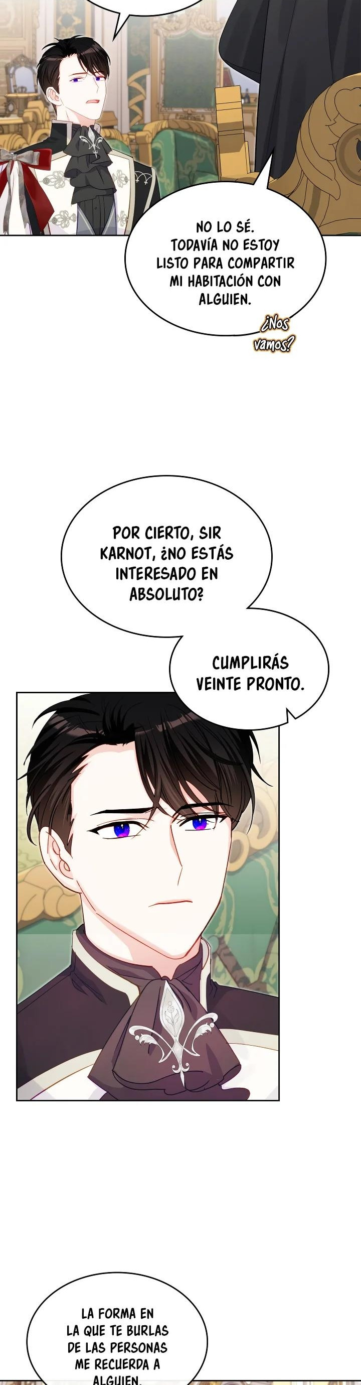 La Princesa Malvada Desea Una Casa De Jengibre Capítulo 101 - Página 29 en español