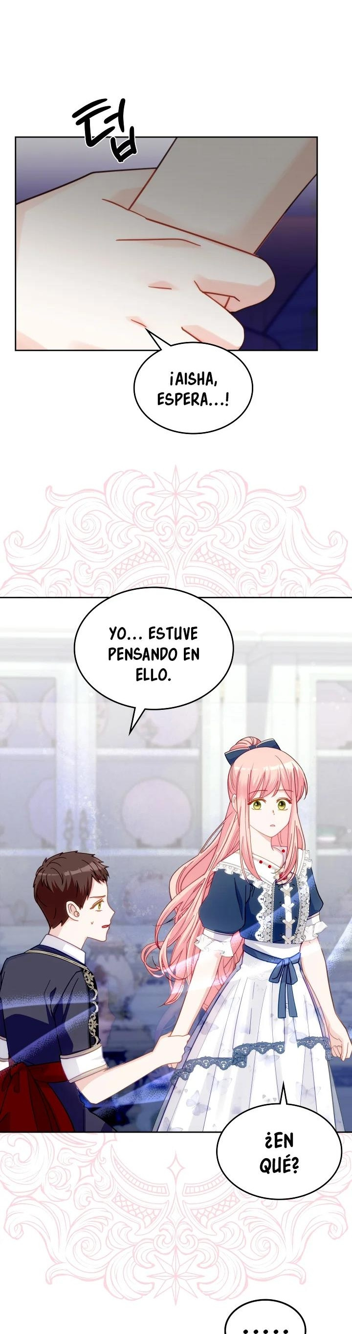 La Princesa Malvada Desea Una Casa De Jengibre Capítulo 101 - Página 3 en español