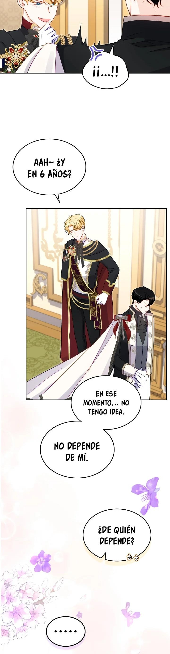 La Princesa Malvada Desea Una Casa De Jengibre Capítulo 101 - Página 31 en español