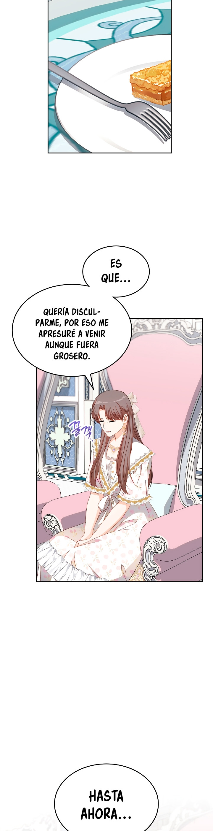 La Princesa Malvada Desea Una Casa De Jengibre Capítulo 105 - Página 4 en español