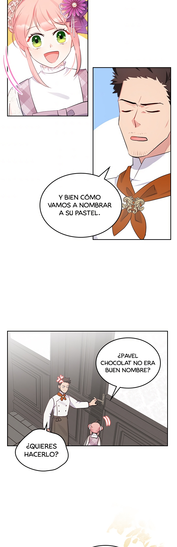 La Princesa Malvada Desea Una Casa De Jengibre Capítulo 11 - Página 32 en español