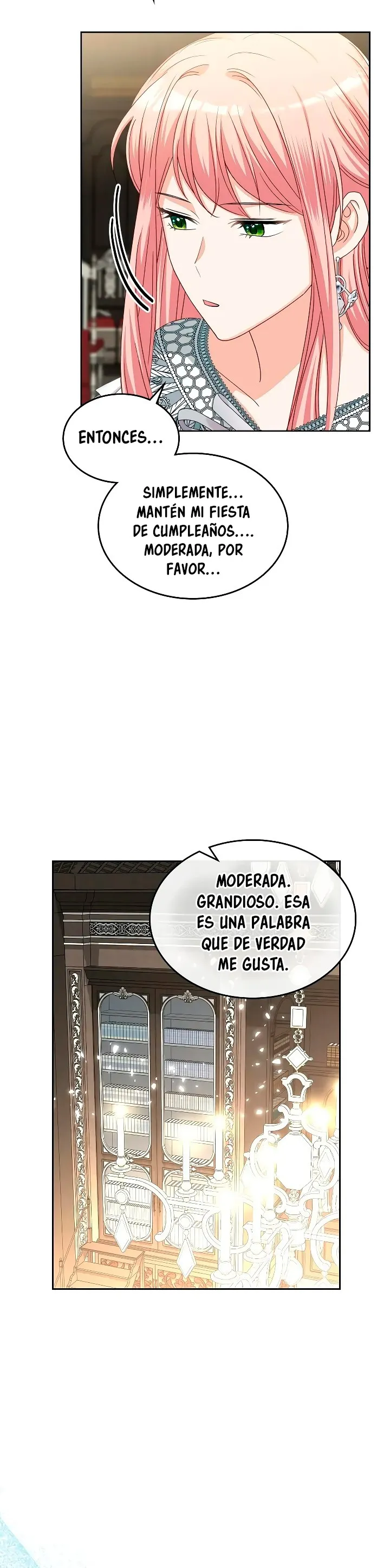 La Princesa Malvada Desea Una Casa De Jengibre Capítulo 111 - Página 17 en español