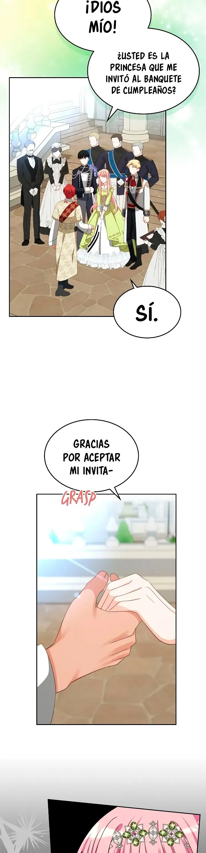 La Princesa Malvada Desea Una Casa De Jengibre Capítulo 111 - Página 22 en español