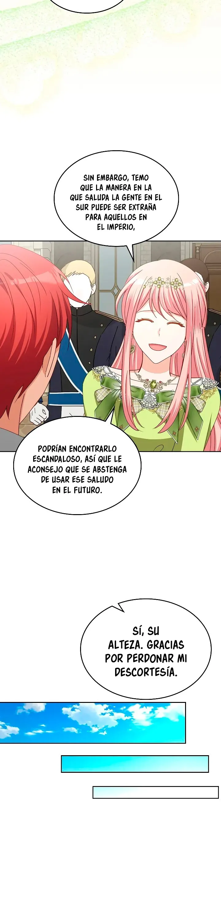 La Princesa Malvada Desea Una Casa De Jengibre Capítulo 111 - Página 28 en español