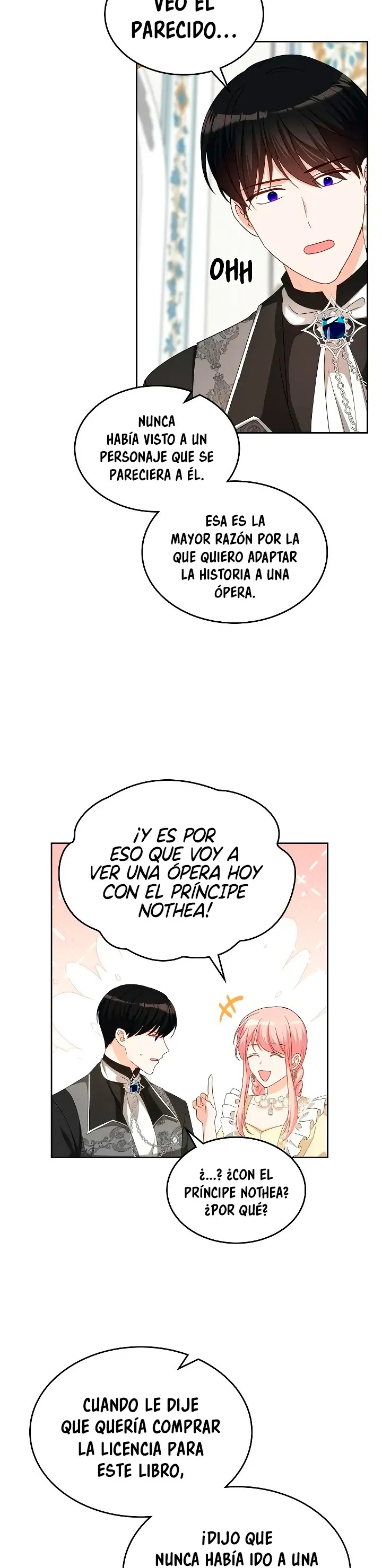 La Princesa Malvada Desea Una Casa De Jengibre Capítulo 112 - Página 3 en español