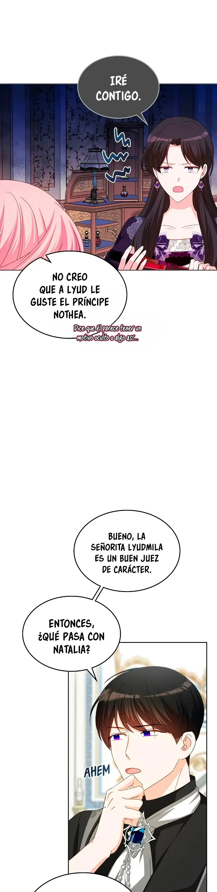 La Princesa Malvada Desea Una Casa De Jengibre Capítulo 112 - Página 5 en español