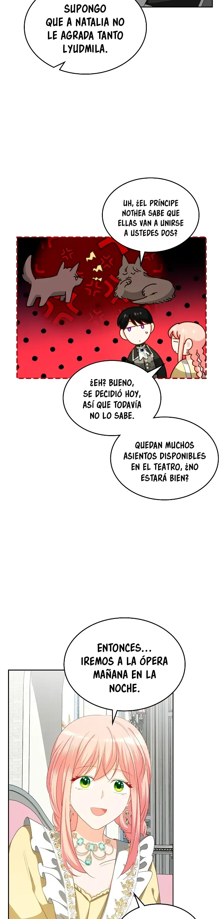 La Princesa Malvada Desea Una Casa De Jengibre Capítulo 112 - Página 6 en español