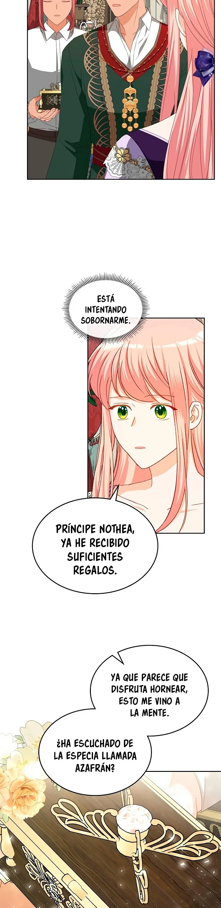 La Princesa Malvada Desea Una Casa De Jengibre Capítulo 113 - Página 10 en español