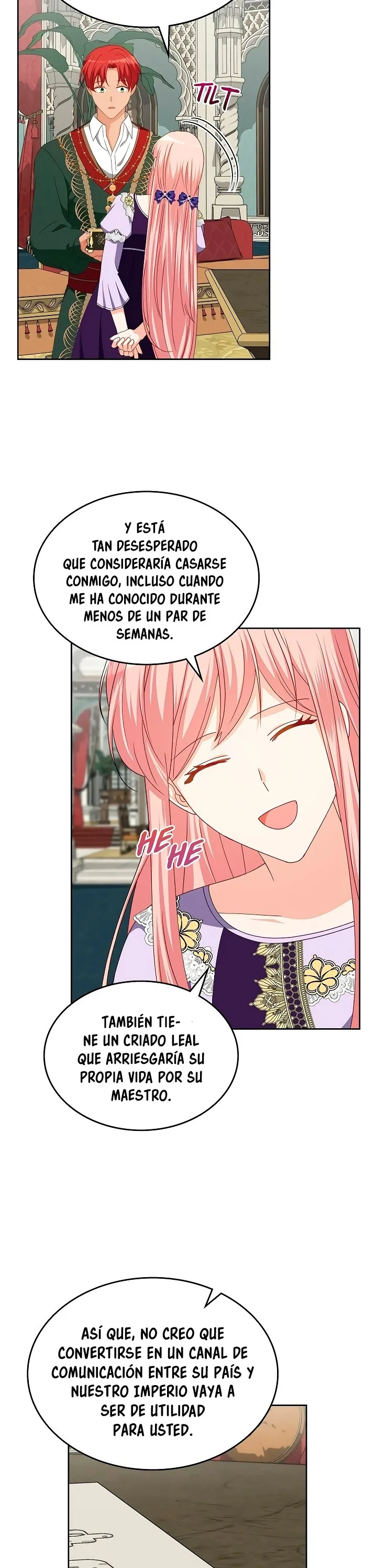 La Princesa Malvada Desea Una Casa De Jengibre Capítulo 113 - Página 15 en español