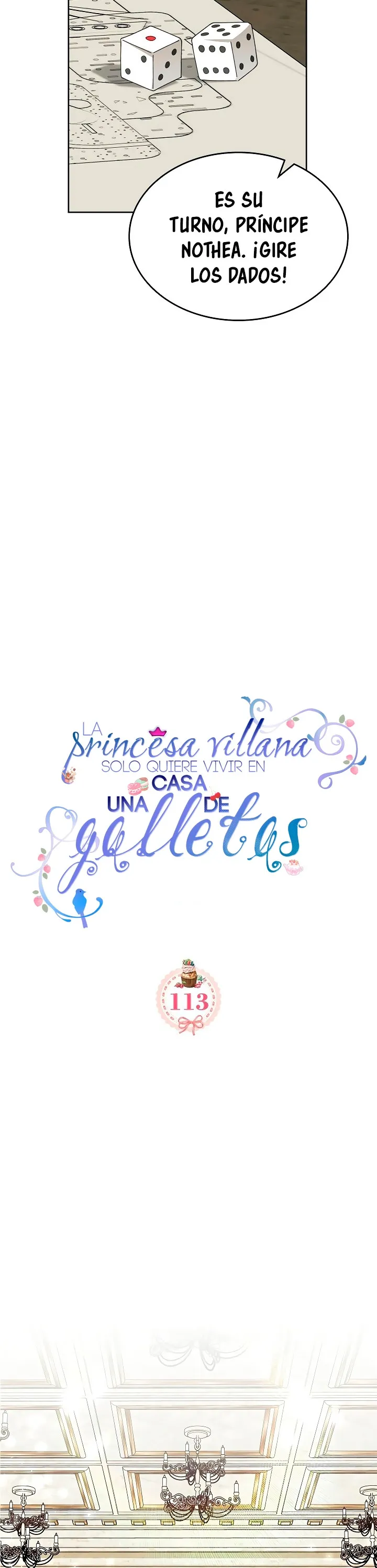 La Princesa Malvada Desea Una Casa De Jengibre Capítulo 113 - Página 16 en español