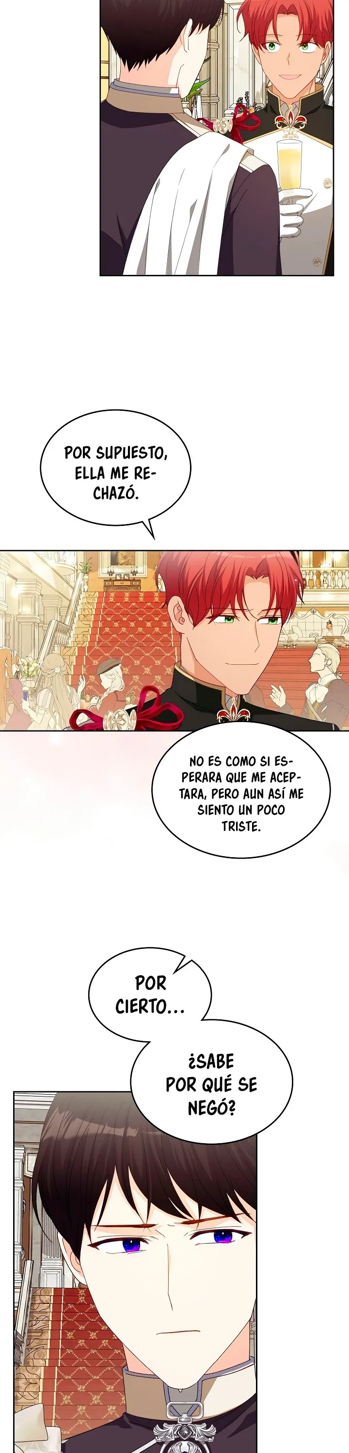 La Princesa Malvada Desea Una Casa De Jengibre Capítulo 113 - Página 18 en español