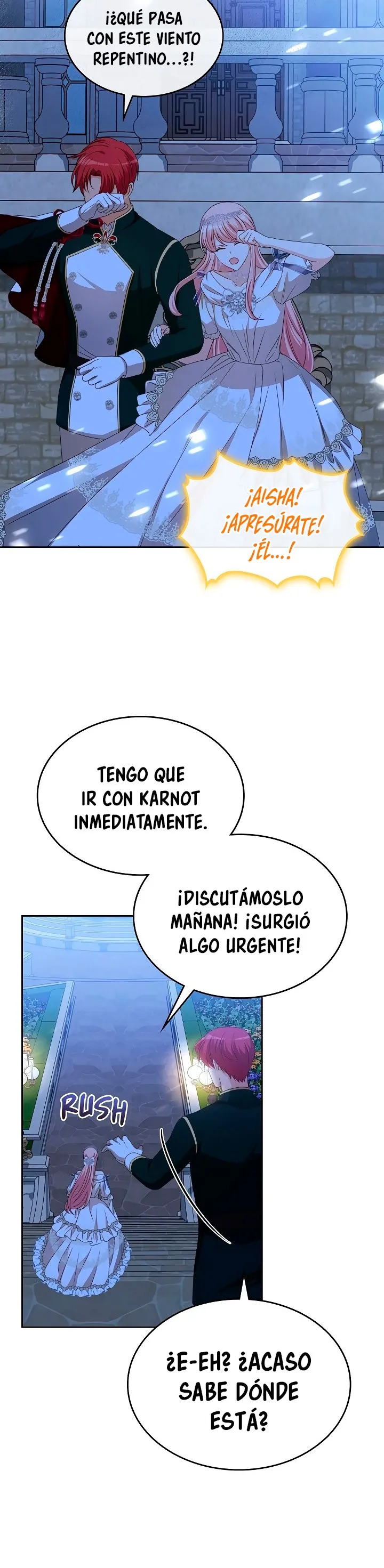 La Princesa Malvada Desea Una Casa De Jengibre Capítulo 113 - Página 26 en español