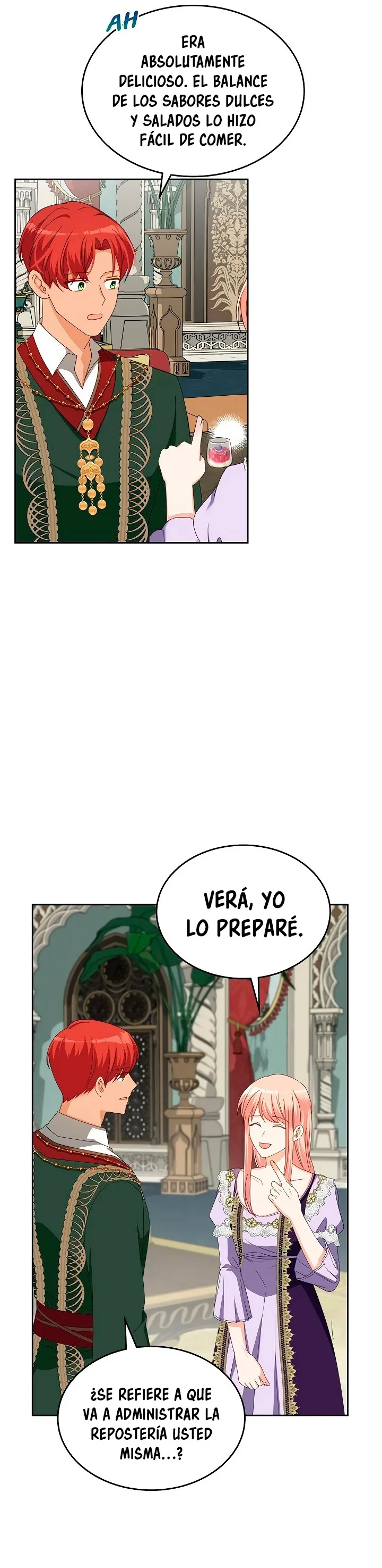 La Princesa Malvada Desea Una Casa De Jengibre Capítulo 113 - Página 6 en español