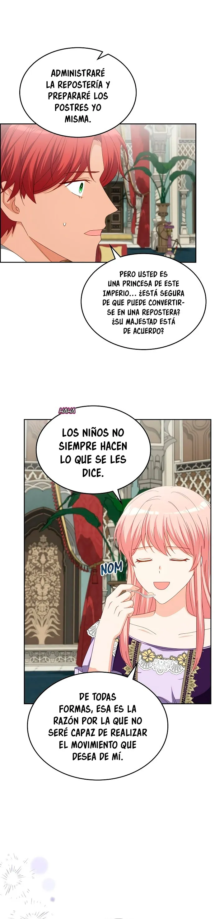 La Princesa Malvada Desea Una Casa De Jengibre Capítulo 113 - Página 7 en español