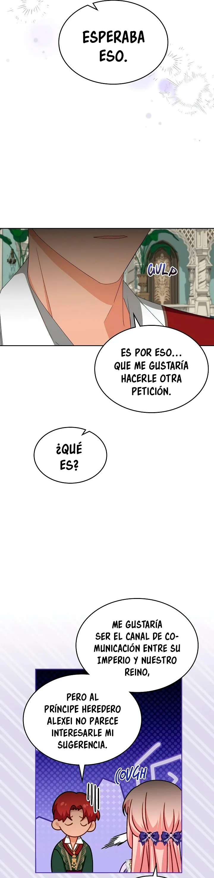 La Princesa Malvada Desea Una Casa De Jengibre Capítulo 113 - Página 8 en español