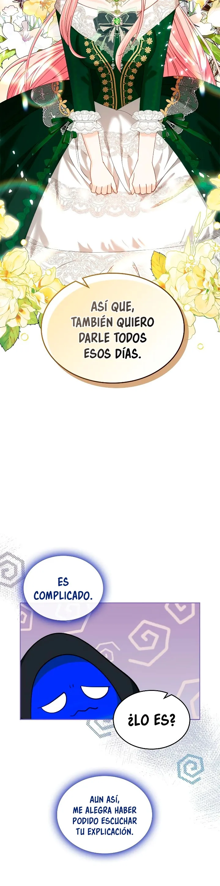 La Princesa Malvada Desea Una Casa De Jengibre Capítulo 114 - Página 20 en español