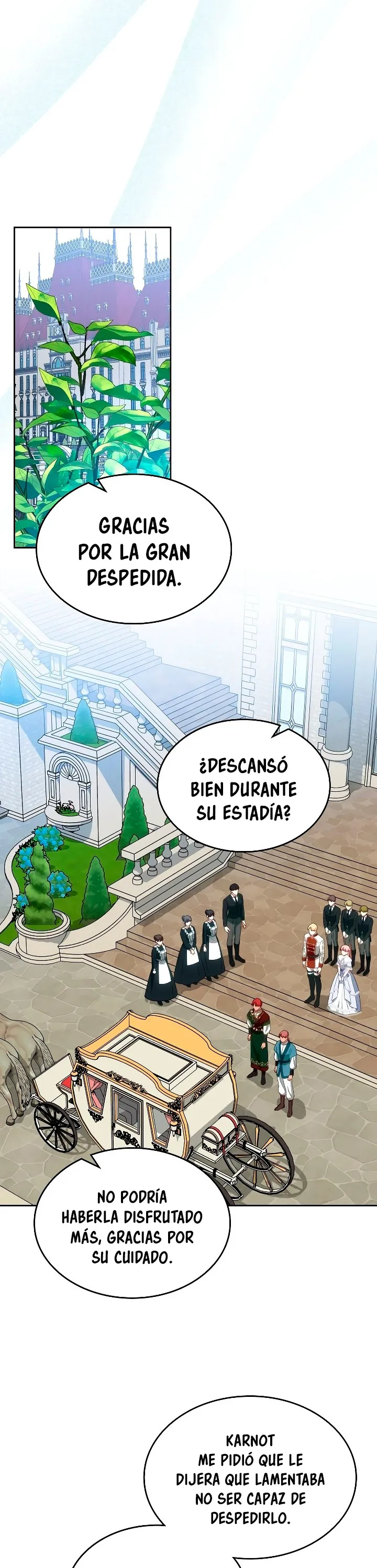 La Princesa Malvada Desea Una Casa De Jengibre Capítulo 114 - Página 22 en español