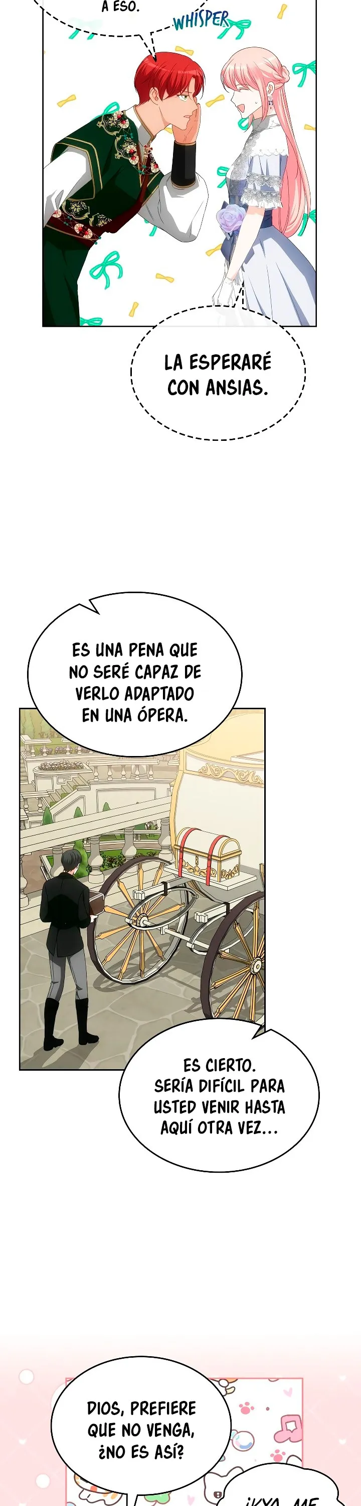 La Princesa Malvada Desea Una Casa De Jengibre Capítulo 114 - Página 24 en español