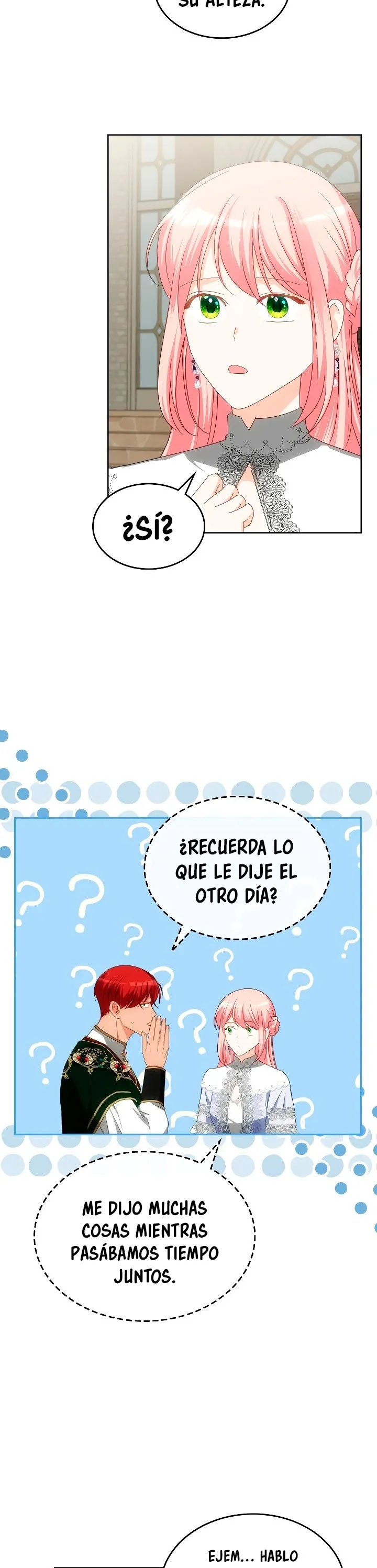 La Princesa Malvada Desea Una Casa De Jengibre Capítulo 114 - Página 26 en español