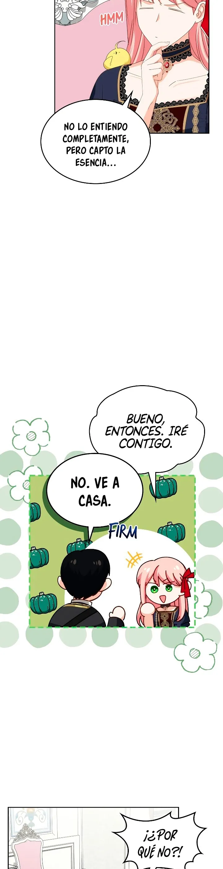 La Princesa Malvada Desea Una Casa De Jengibre Capítulo 115 - Página 17 en español