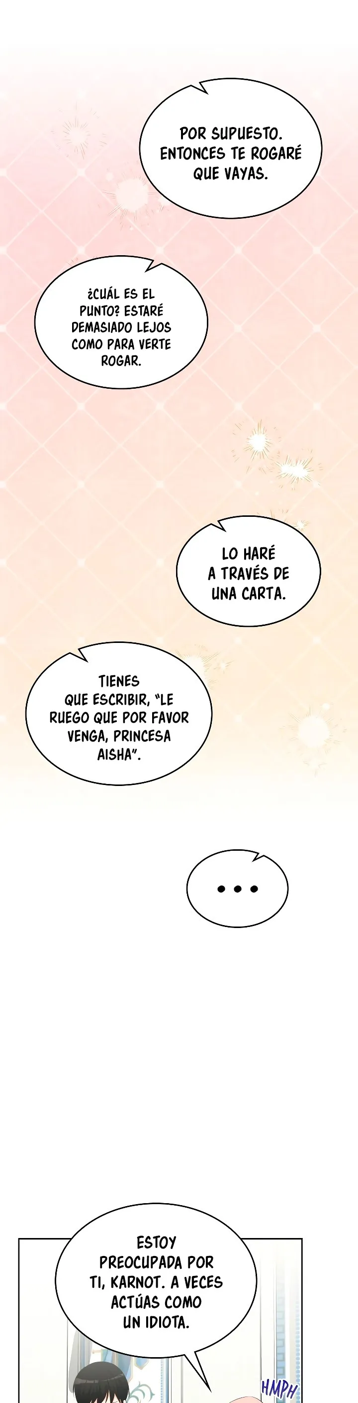 La Princesa Malvada Desea Una Casa De Jengibre Capítulo 115 - Página 23 en español