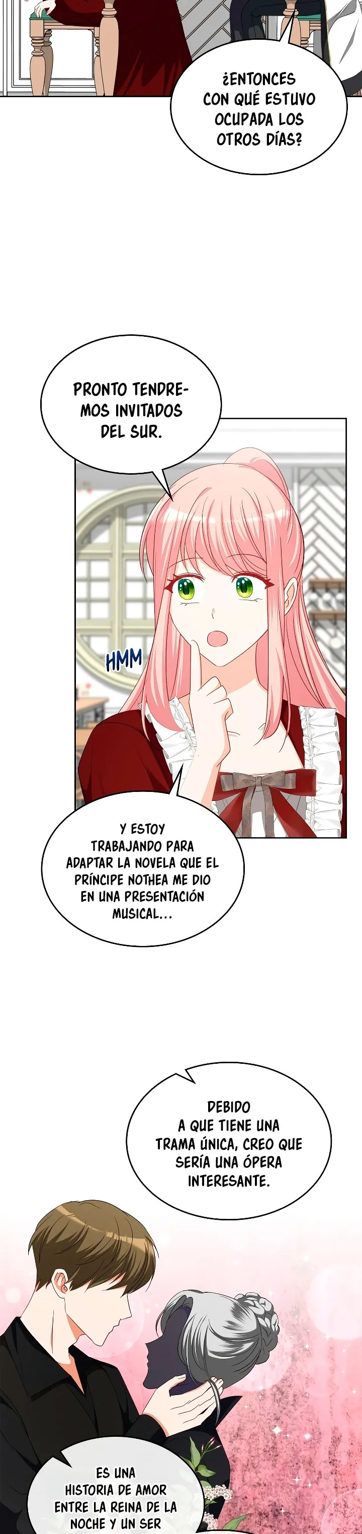 La Princesa Malvada Desea Una Casa De Jengibre Capítulo 115 - Página 31 en español