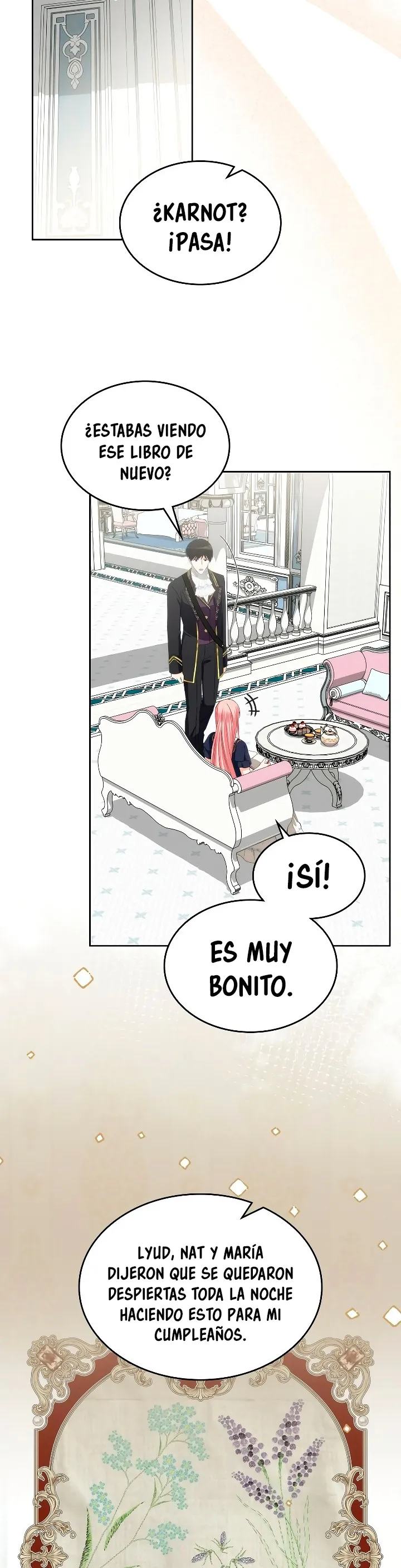 La Princesa Malvada Desea Una Casa De Jengibre Capítulo 115 - Página 6 en español