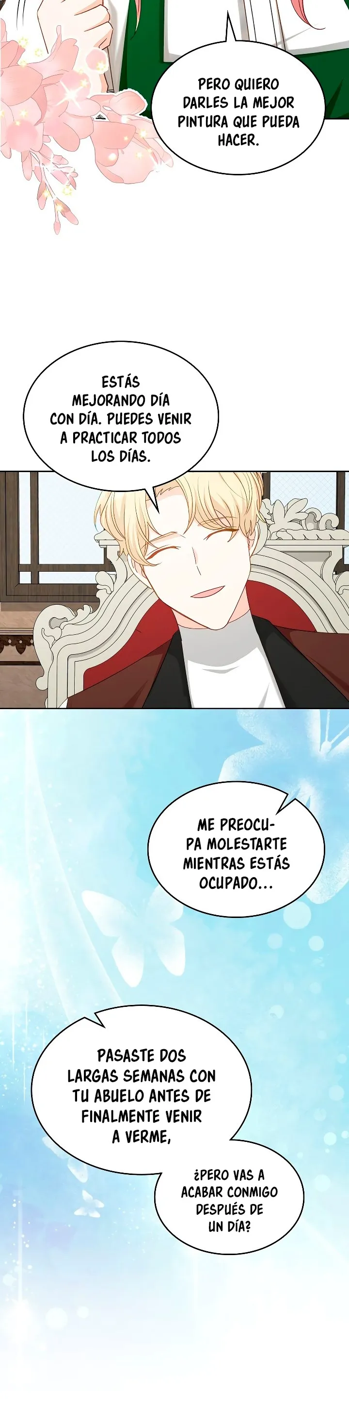La Princesa Malvada Desea Una Casa De Jengibre Capítulo 116 - Página 10 en español