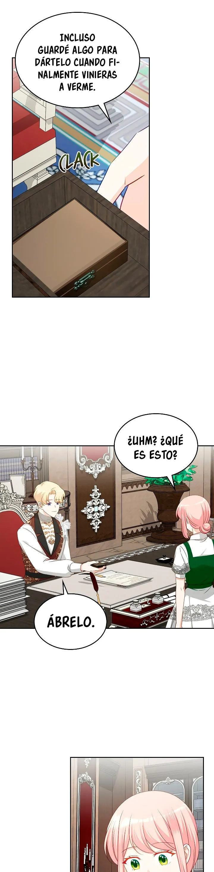 La Princesa Malvada Desea Una Casa De Jengibre Capítulo 116 - Página 11 en español