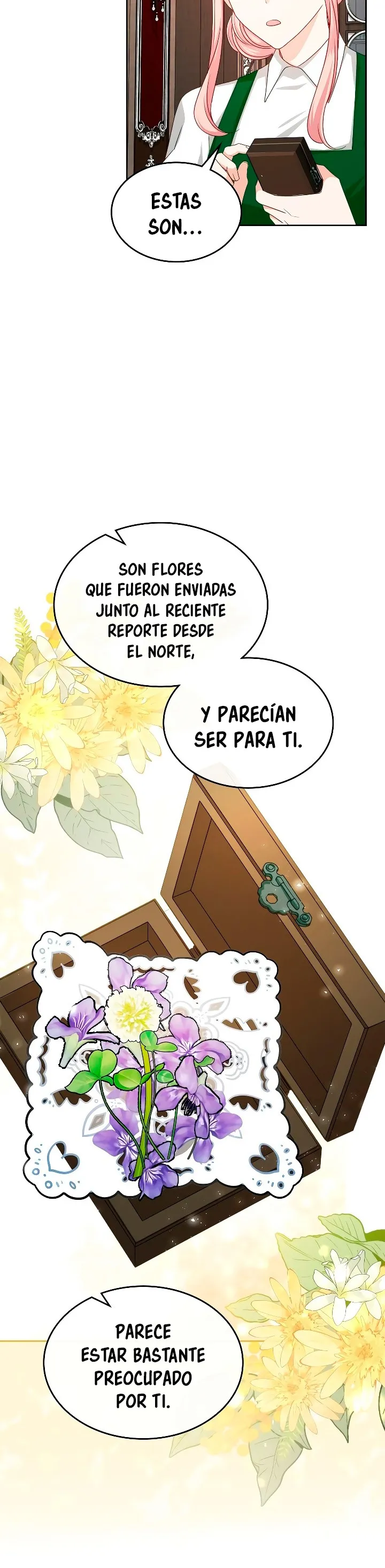 La Princesa Malvada Desea Una Casa De Jengibre Capítulo 116 - Página 12 en español