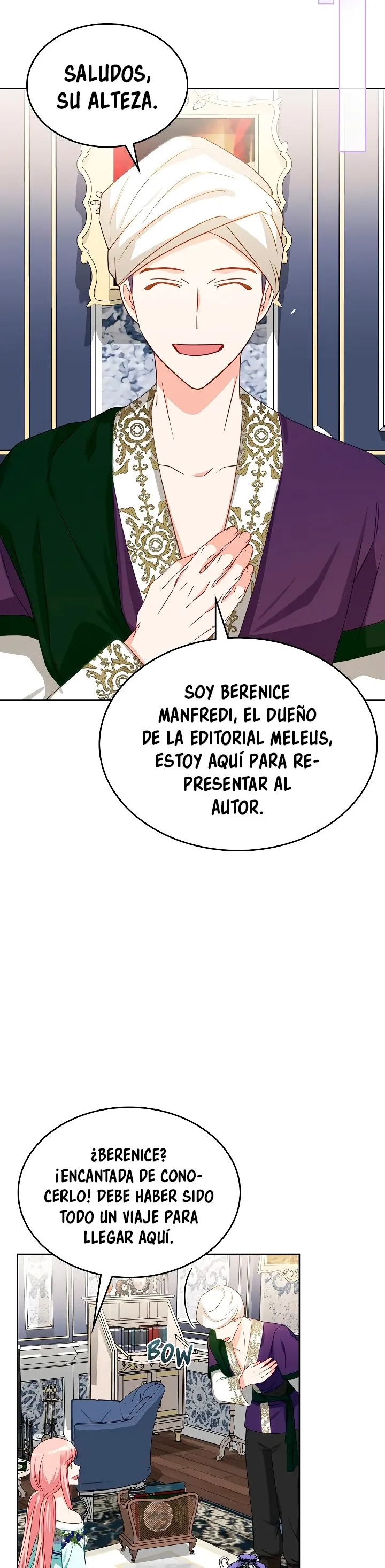 La Princesa Malvada Desea Una Casa De Jengibre Capítulo 116 - Página 16 en español
