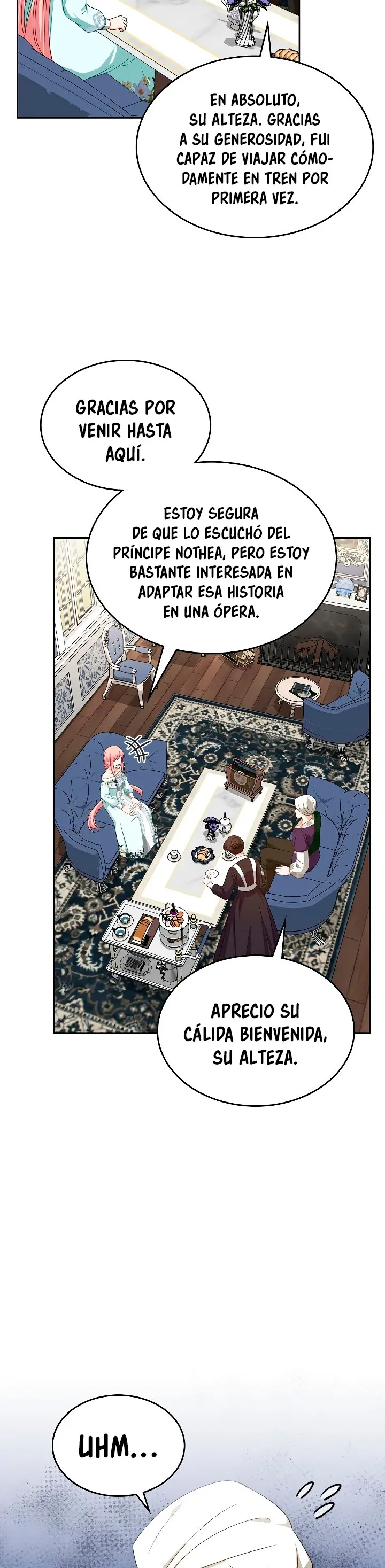 La Princesa Malvada Desea Una Casa De Jengibre Capítulo 116 - Página 17 en español