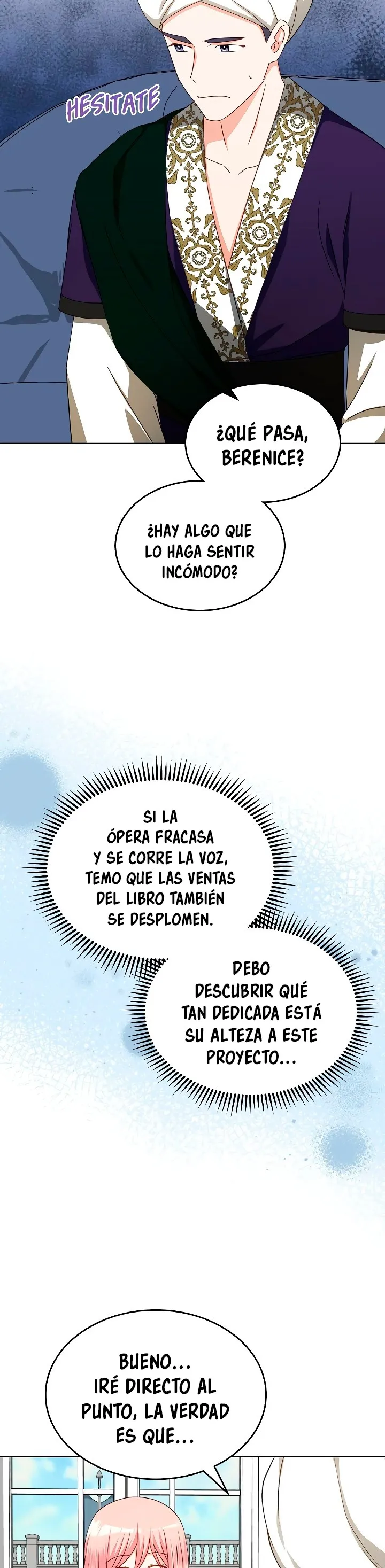 La Princesa Malvada Desea Una Casa De Jengibre Capítulo 116 - Página 18 en español
