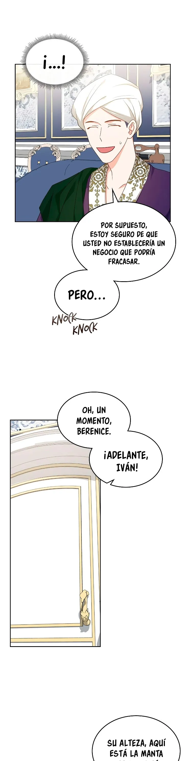 La Princesa Malvada Desea Una Casa De Jengibre Capítulo 116 - Página 21 en español