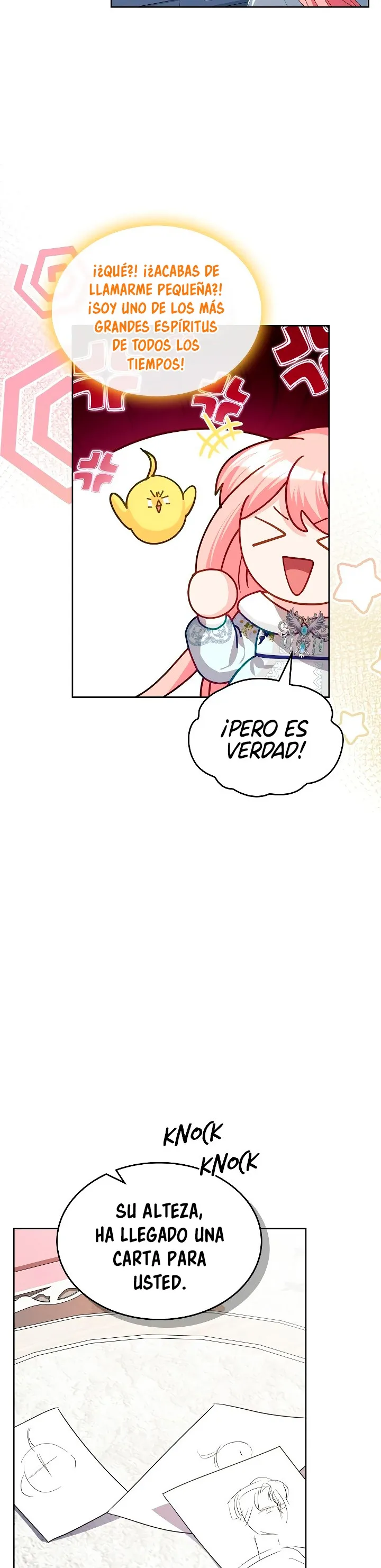 La Princesa Malvada Desea Una Casa De Jengibre Capítulo 116 - Página 27 en español