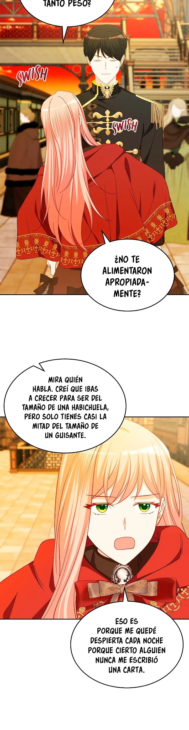 La Princesa Malvada Desea Una Casa De Jengibre Capítulo 117 - Página 30 en español