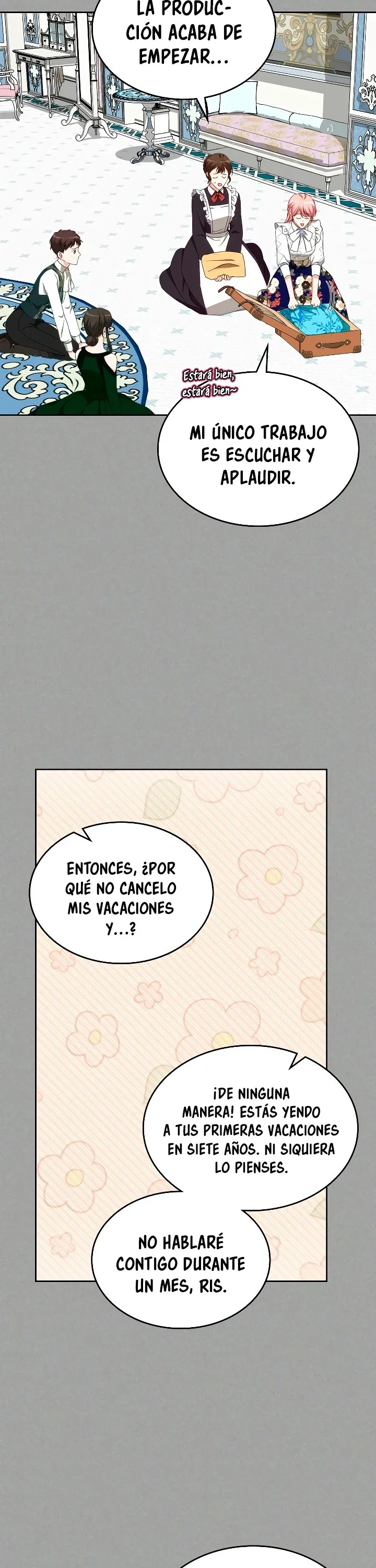 La Princesa Malvada Desea Una Casa De Jengibre Capítulo 117 - Página 7 en español