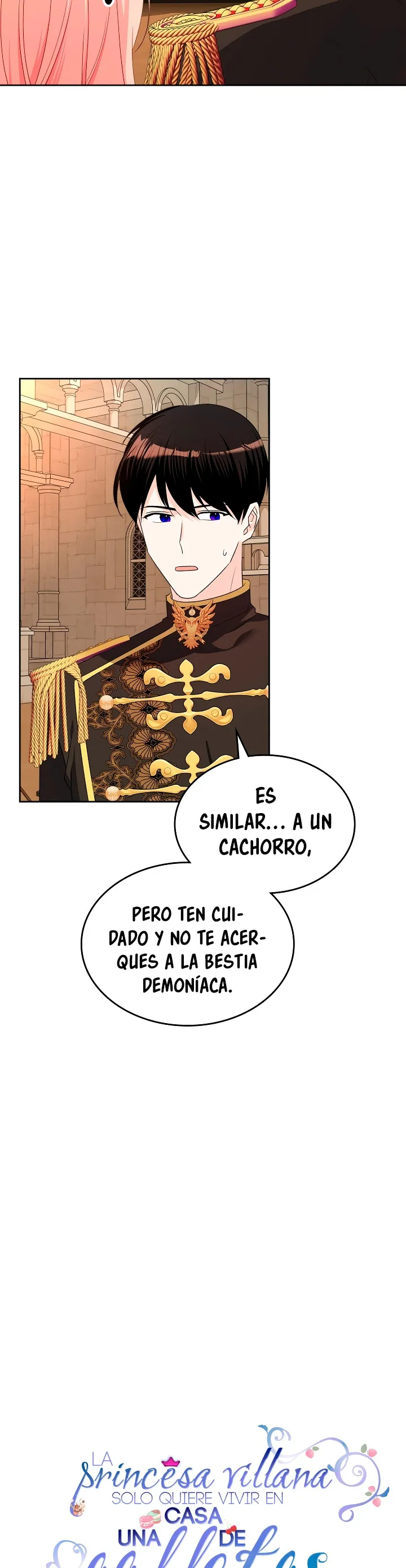 La Princesa Malvada Desea Una Casa De Jengibre Capítulo 118 - Página 3 en español