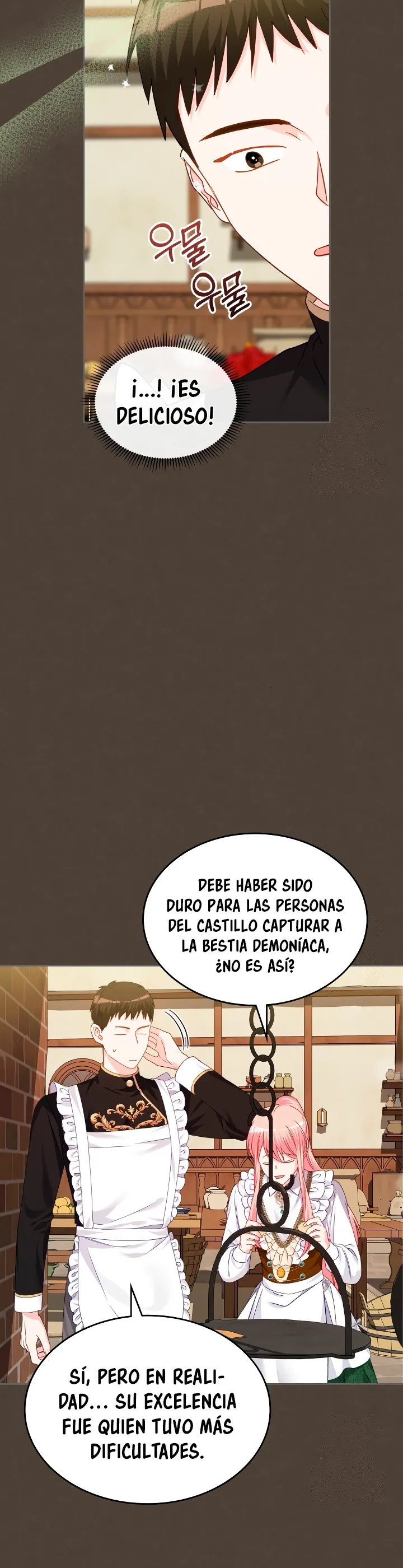 La Princesa Malvada Desea Una Casa De Jengibre Capítulo 119 - Página 10 en español
