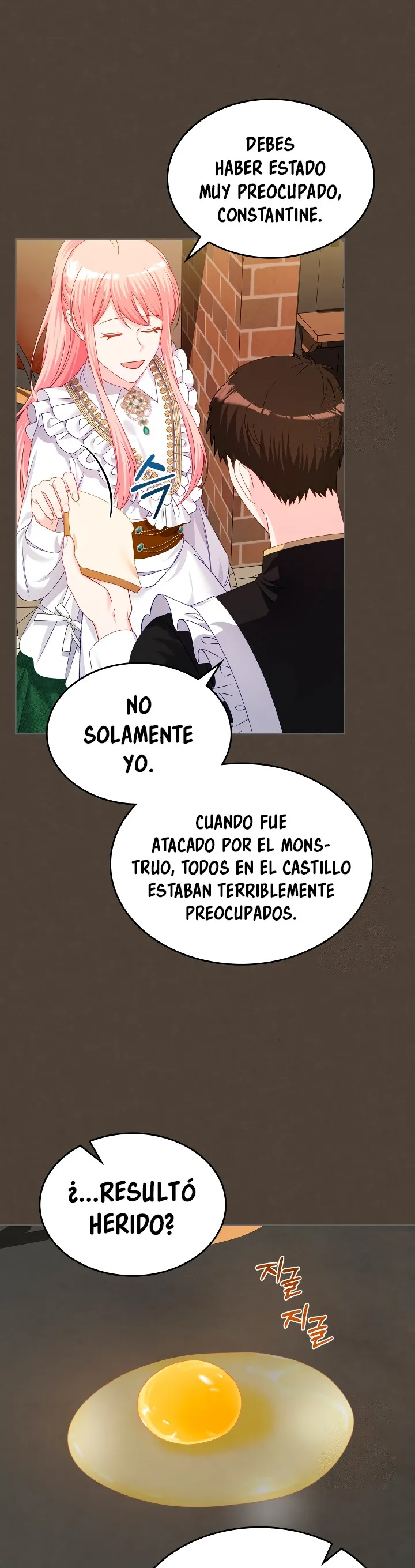 La Princesa Malvada Desea Una Casa De Jengibre Capítulo 119 - Página 11 en español
