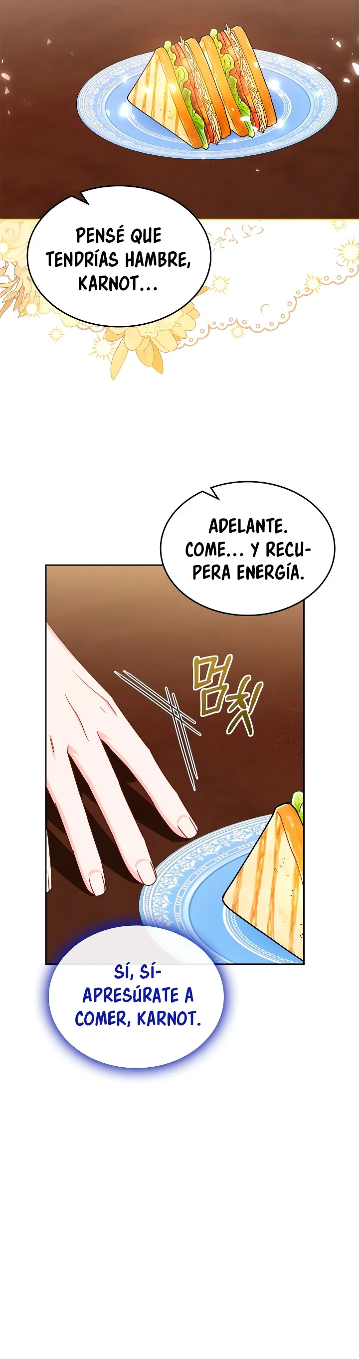 La Princesa Malvada Desea Una Casa De Jengibre Capítulo 119 - Página 19 en español