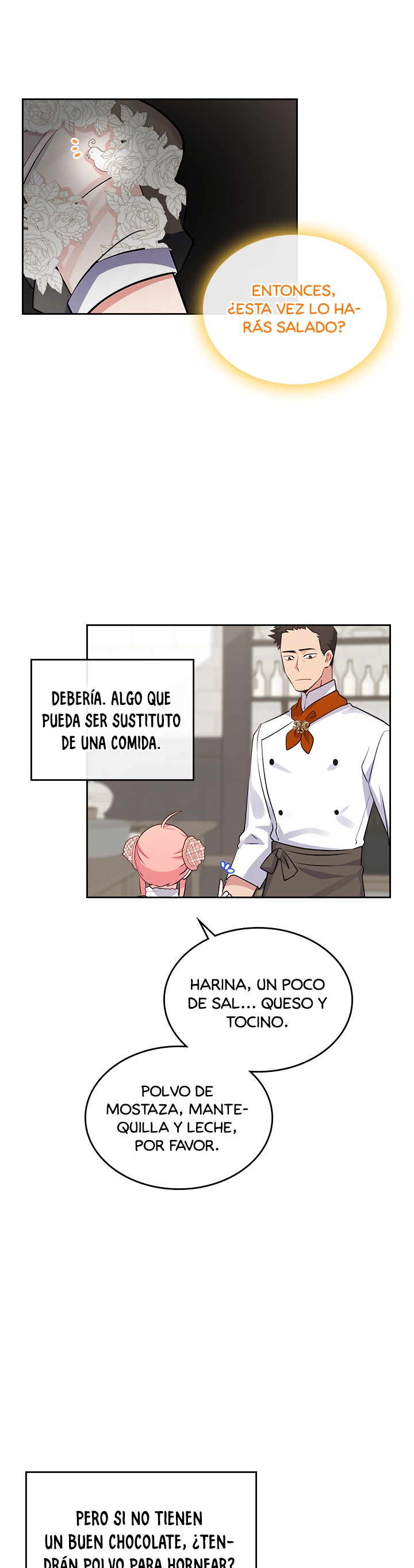 La Princesa Malvada Desea Una Casa De Jengibre Capítulo 12 - Página 7 en español